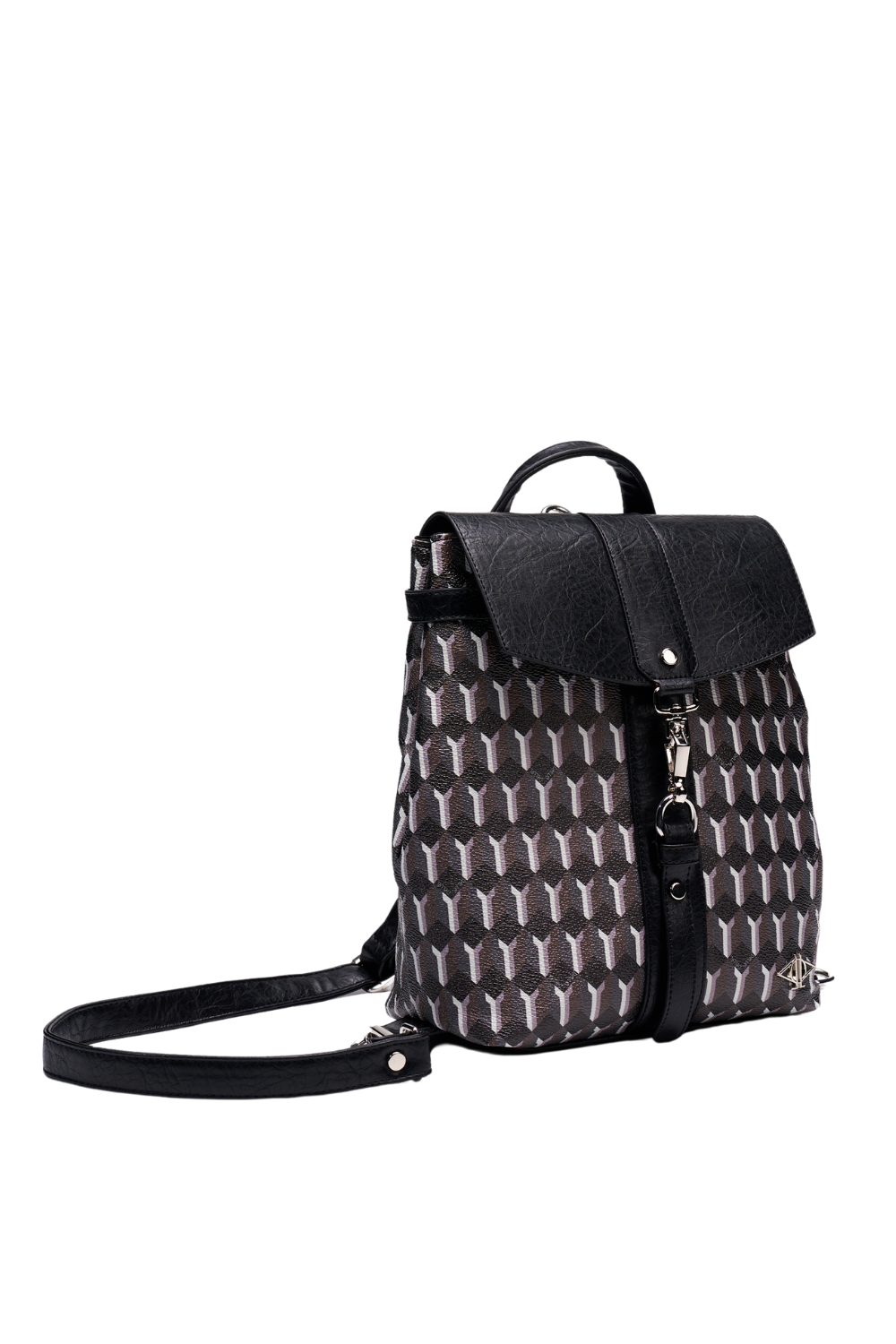 Dellel Deri MBack Black Backpack
