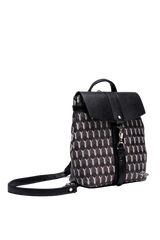 Dellel Deri MBack Black Backpack