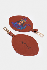 Dellel Deri Shahmaran Keychain
