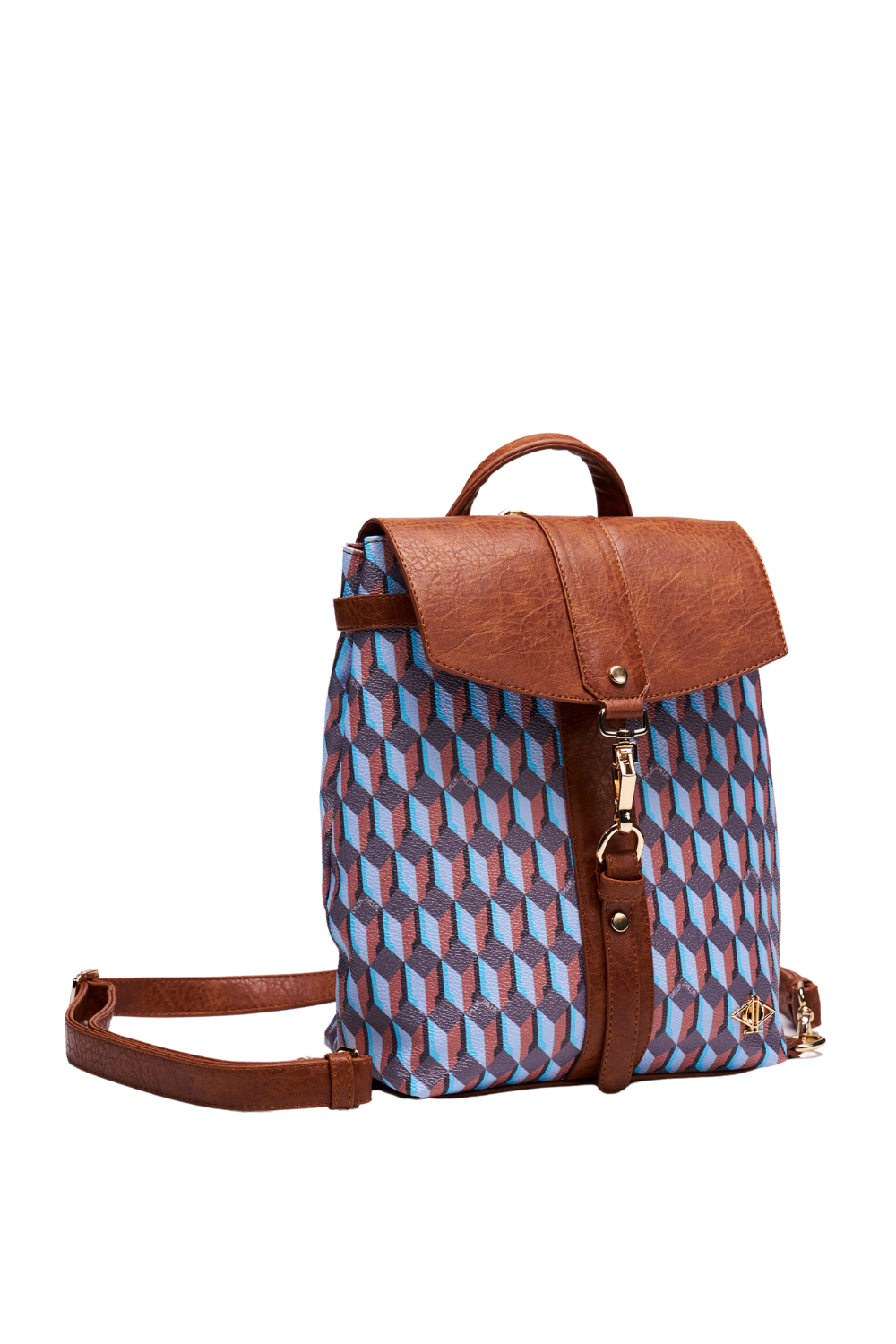 Dellel Deri MBack Blue Backpack