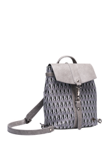 Dellel Deri MBack Gray Backpack