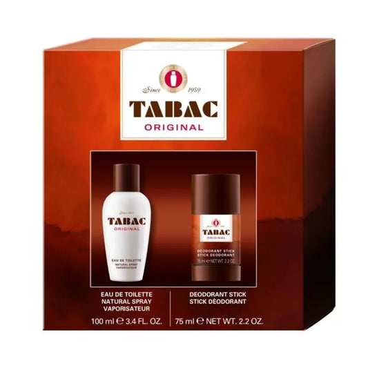 Tabac Original EDT 100 ml + Deodorant Stick 75 ml Erkek Parfüm Seti