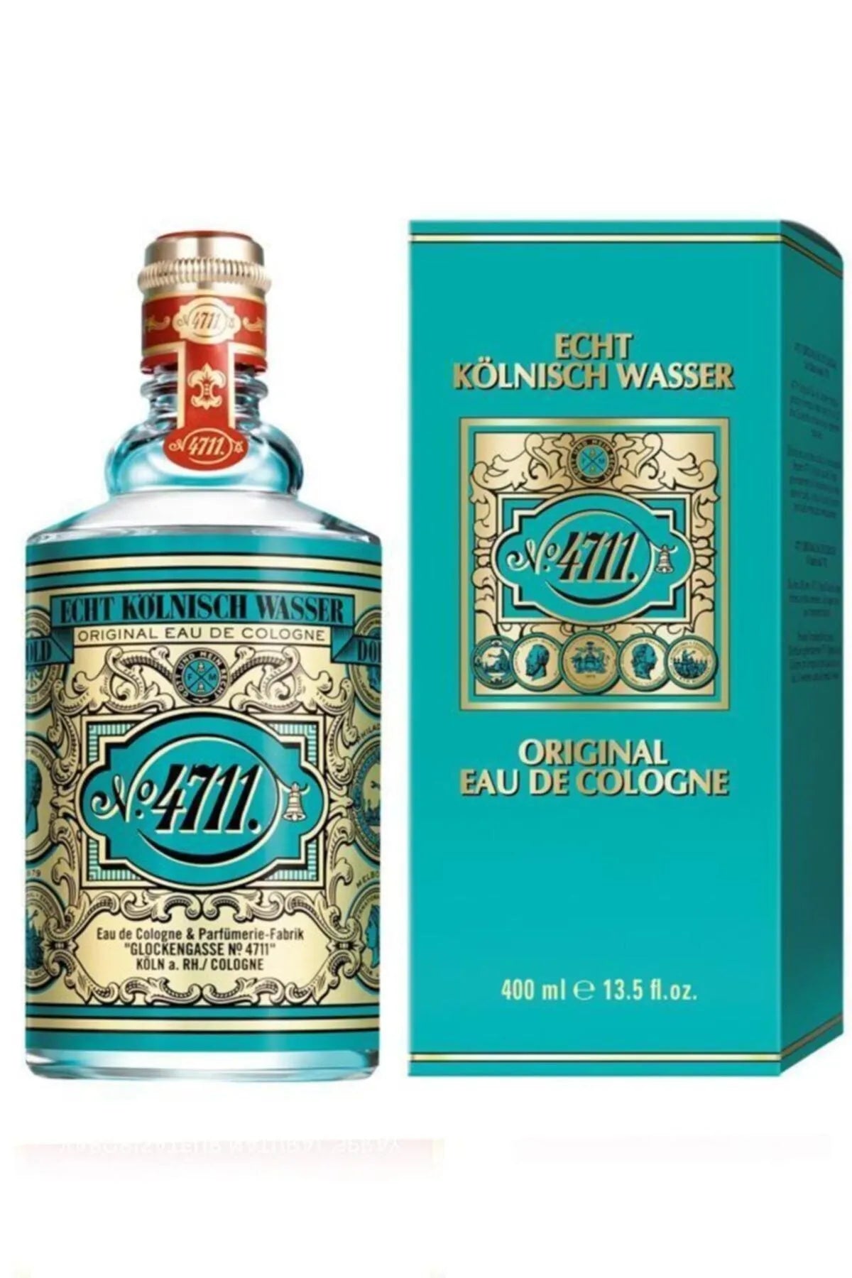 4711 Original Eau De Cologne EDC 400 ml Erkek Parfümü