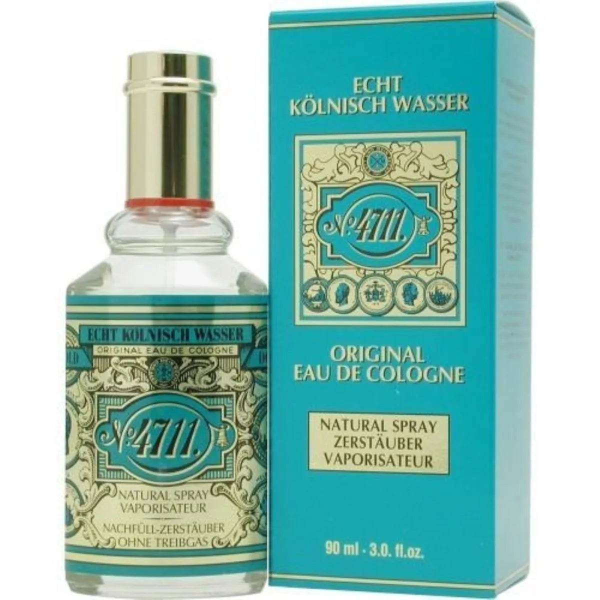 4711 Original Eau De Cologne EDC 90 ml Unisex Parfüm