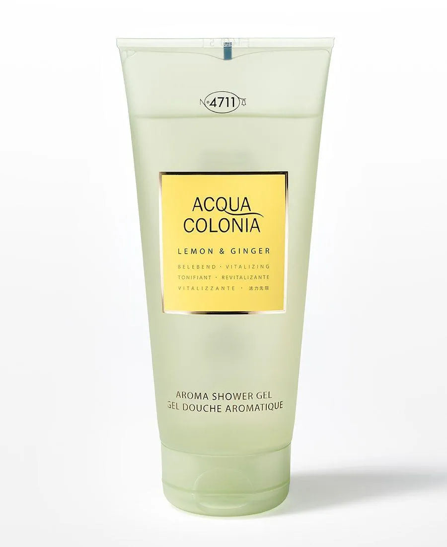 4711 Acqua Colonıa Lemon & Ginger Shower Gel 200 ml Duş Jeli