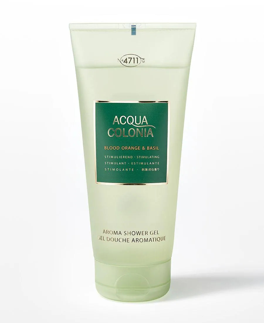 4711 Acqua Colonia Blood Orange & Basil Shower Gel 200 ml Duş Jeli