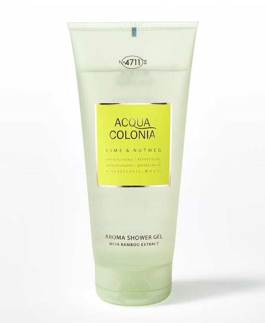 4711 Acqua Colonıa Lime & Nutmeg Shower Gel 200 ml Duş Jeli