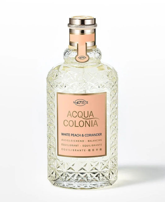 4711 Acqua Colonia White Peach & Coriander EDC 170 ml Unisex Parfüm