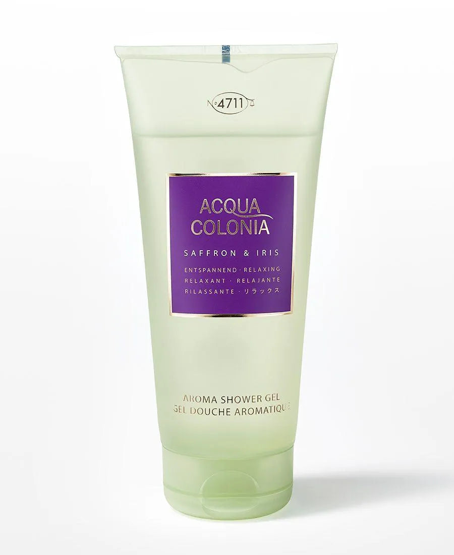 4711 Acqua Colonia Saffron & Iris Shower Gel 200 ml Duş Jeli