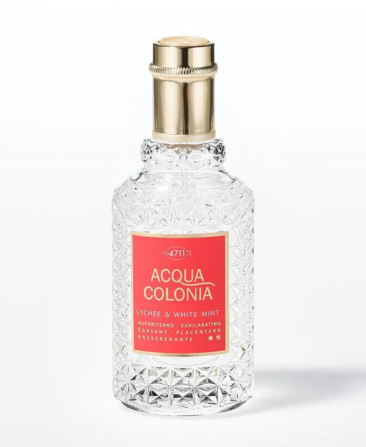 4711 Acqua Colonia Lychee & White Mint EDC 50 ml Unisex Parfüm