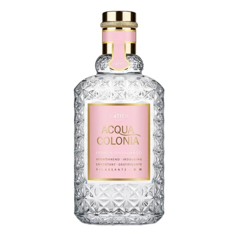 4711 Acqua Colonia Peony & Sandalwood EDC 100 ml Unisex Parfüm