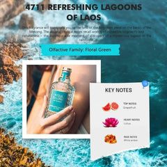 4711 Acqua Colonia Intense Refreshing Lagoons of Laos EDC 100 ml Kadın Parfümü