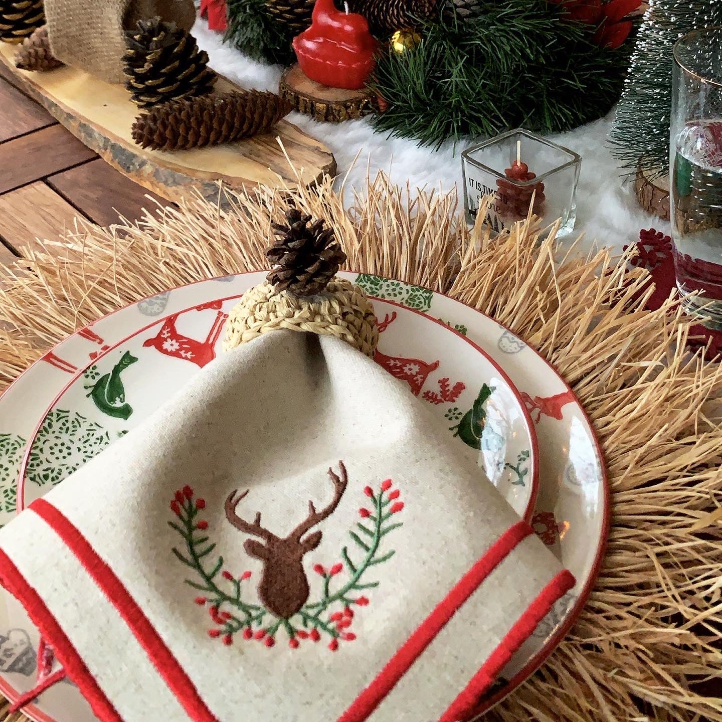 TUIME NAPKIN HOLDER (set of 4)