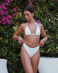 IAMLOVEIN Candid Thong Bikini Bottom