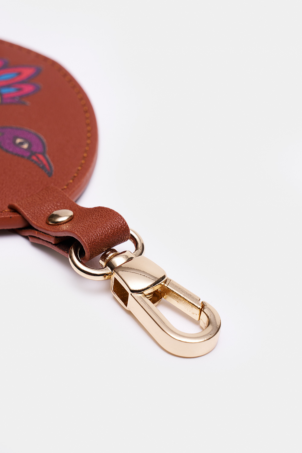 Dellel Deri Shahmaran Keychain