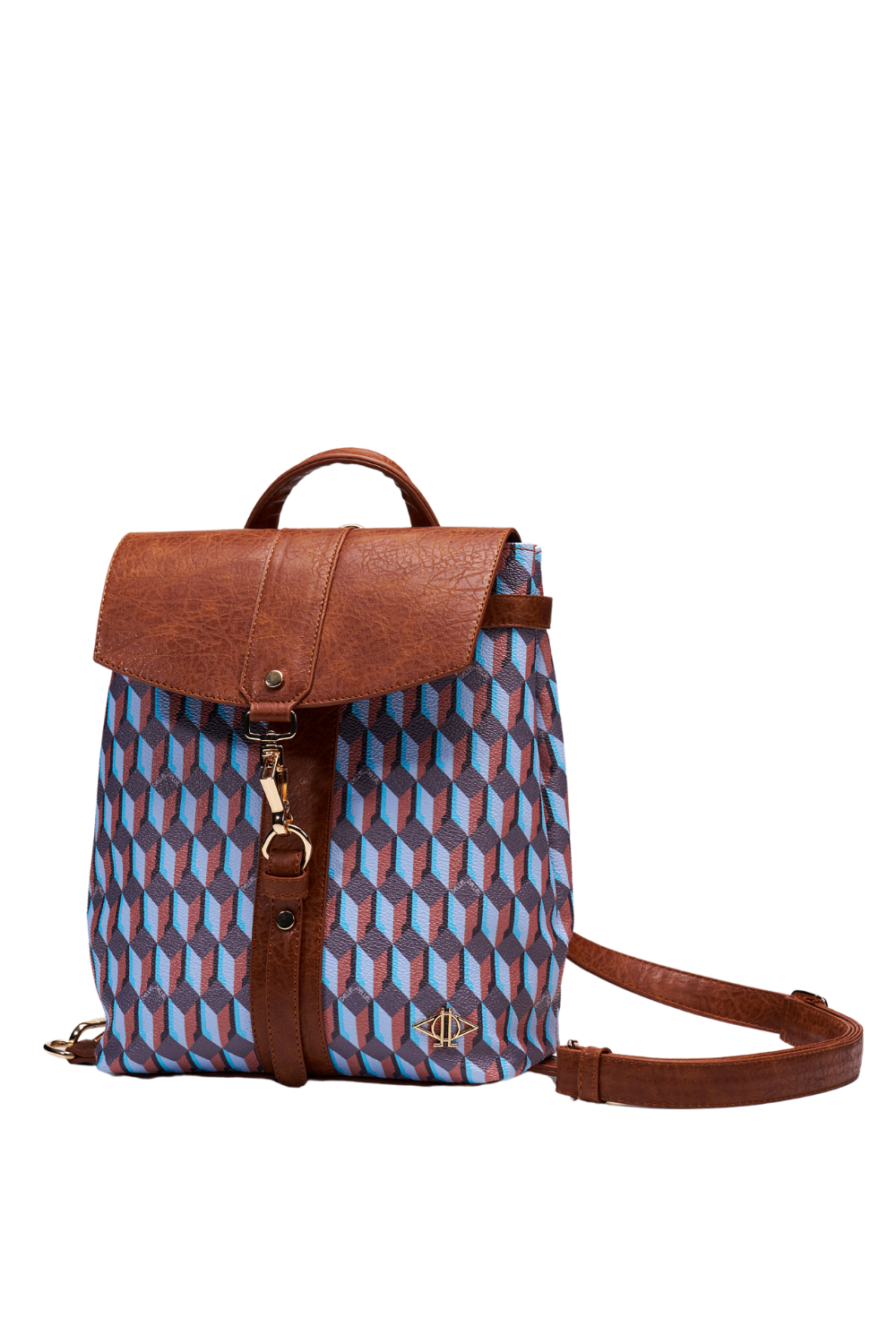 Dellel Deri MBack Blue Backpack