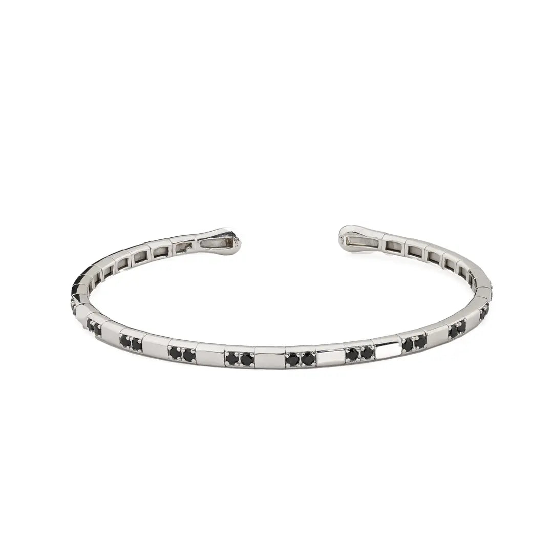 Chaseldor Ironveil Silver Men's Bracelet
