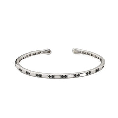 Chaseldor Ironveil Silver Men's Bracelet