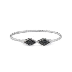 Chaseldor Nocturne Edge 925 Ayar Gümüş Erkek Bileklik