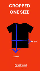 Be Anatolian Cropped Tshirt