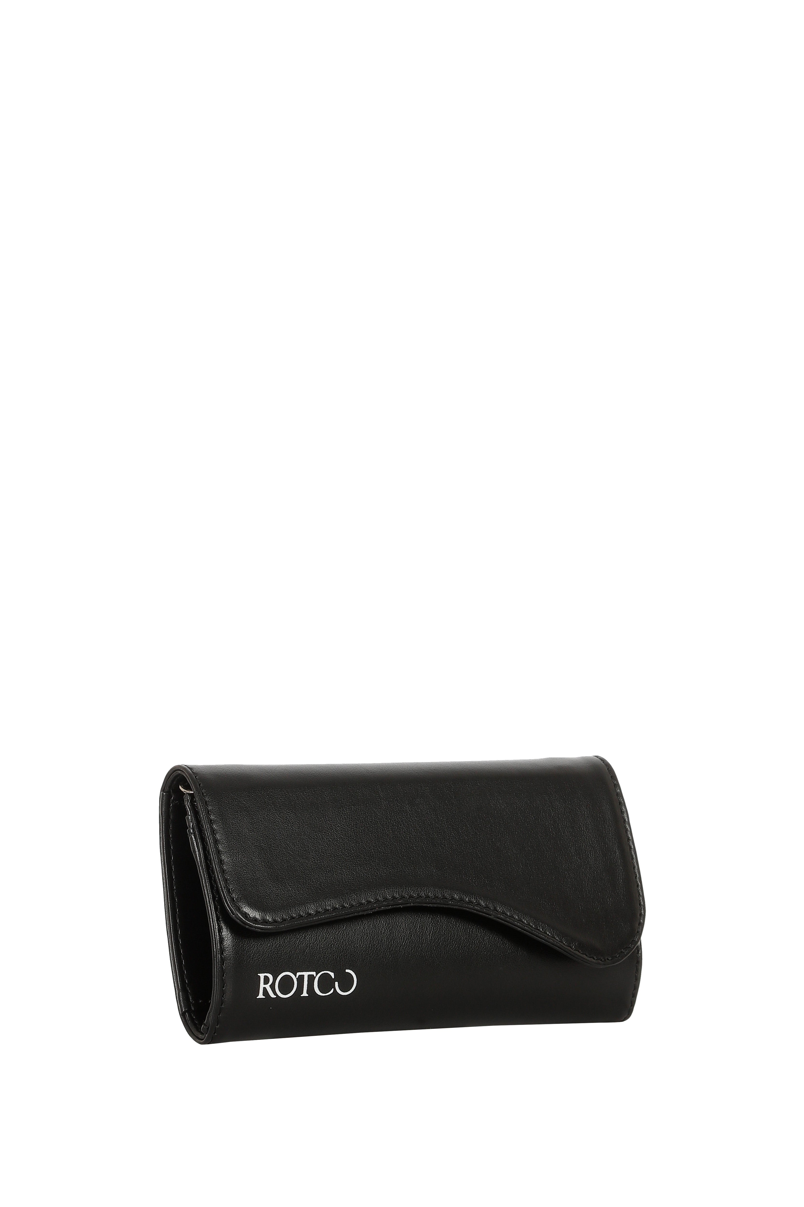 ROTCO Dominion Siyah Telefon Çantası