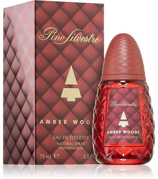 Pino Silvestre Amber Woods EDT 75 ml Erkek Parfümü