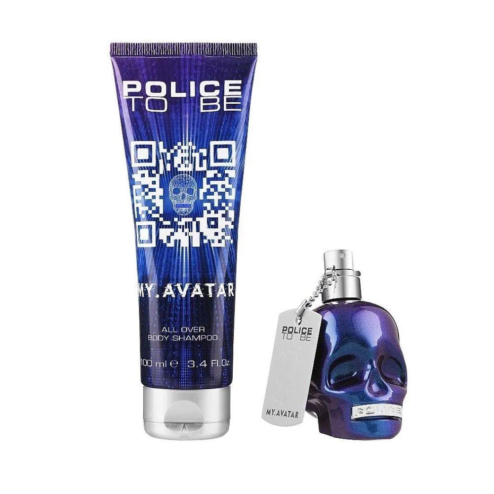 Police To Be My.Avatar EDT 40 ml+All Over Body Shampoo 100 ml Erkek Parfüm Seti