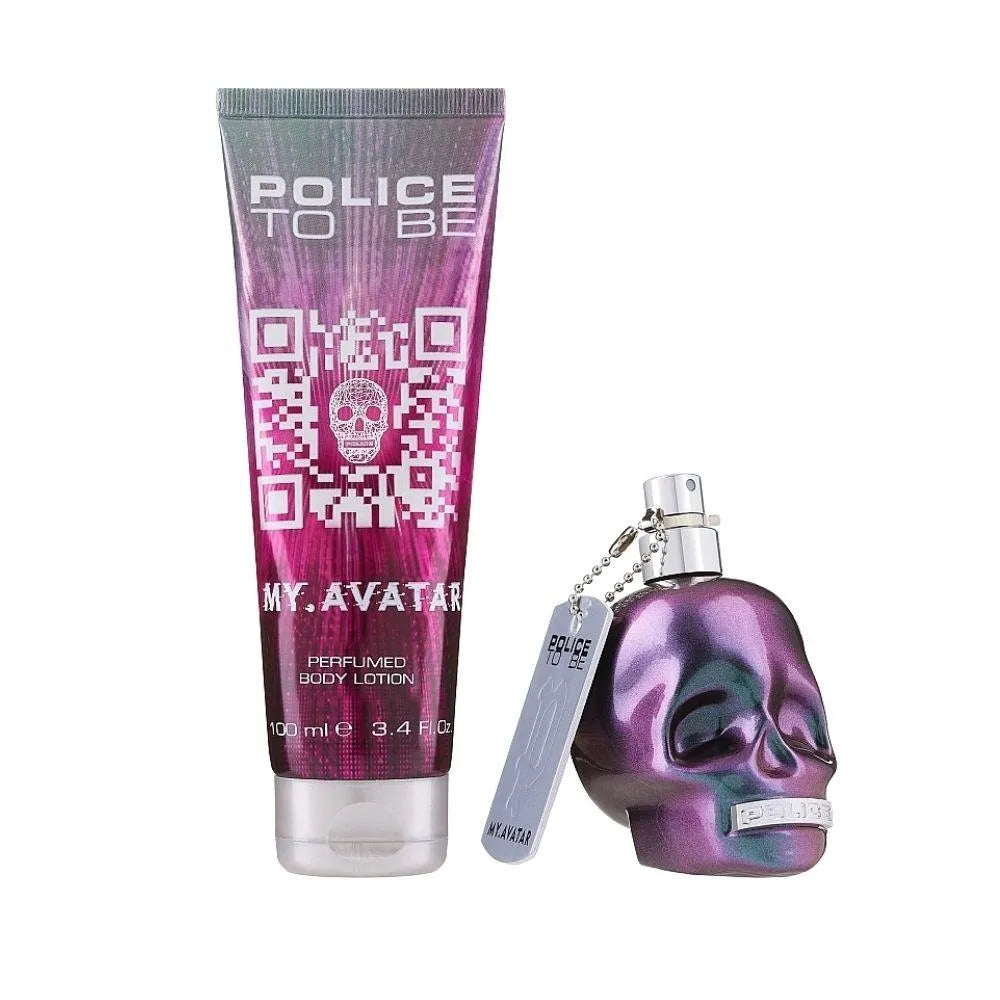 Police To Be My.Avatar EDP 40 ml+Perfumed Body Lotion 100 ml Kadın Parfüm Seti