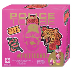 Police Freetodare EDP 40 ml+Perfumed Body Lotion 100 ml Kadın Parfüm Seti