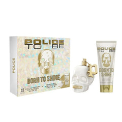 Police To Be Born To Shine EDP 40 ml+Perfumed Body Lotion 100 ml Kadın Parfüm Seti