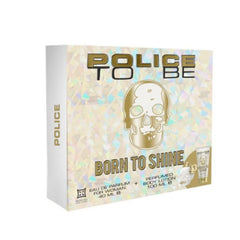 Police To Be Born To Shine EDP 40 ml+Perfumed Body Lotion 100 ml Kadın Parfüm Seti