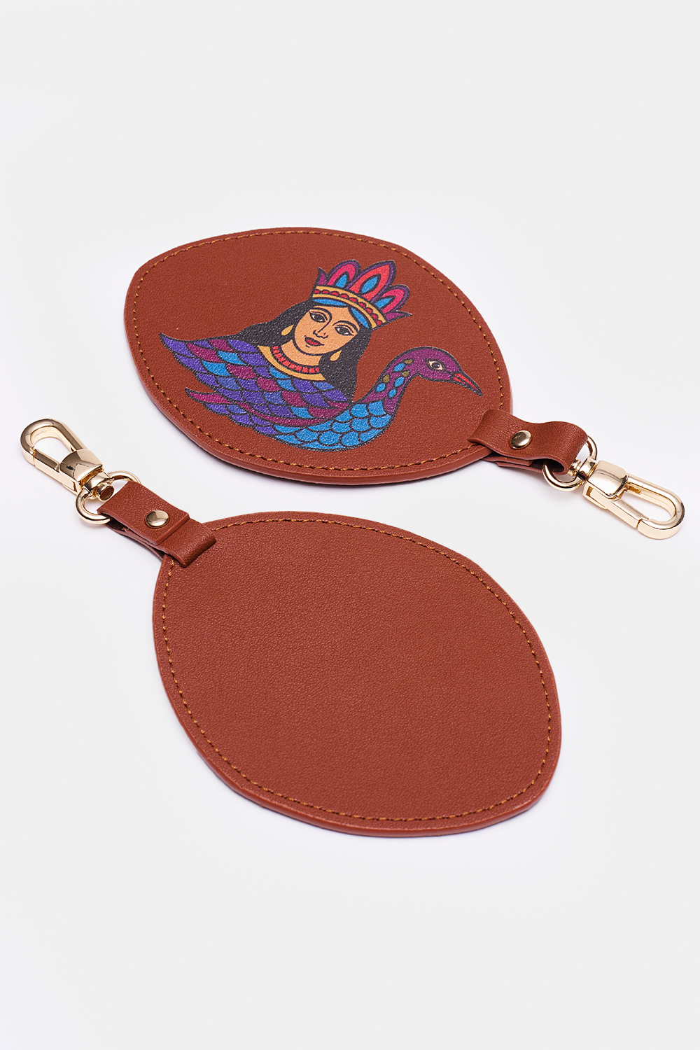 Dellel Deri Shahmaran Keychain