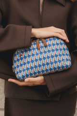Dellel Deri Blue Capri Bag