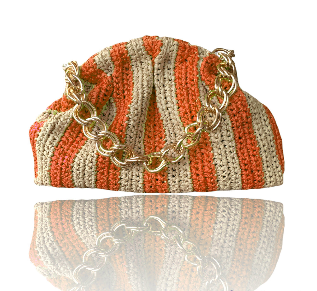 TUIME Lea Bag Orange