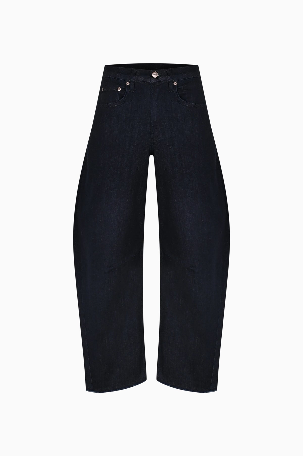 Knitology KNTLGY Slouchy Beyb Navy Denim Pants