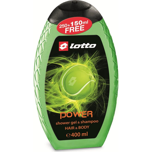 Lotto Power Erkek Shower Gel , Shampoo 400 ml