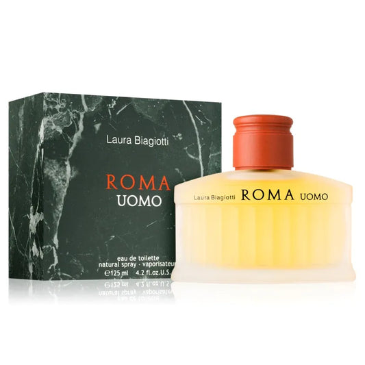 Laura Biagiotti Roma Uomo 125 ml Edt