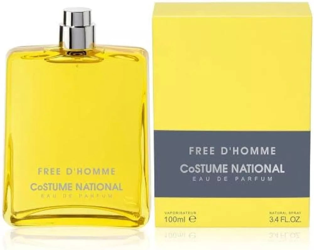 Costume National Free Dhomme Edp 100ml