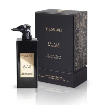 Trussardi Le Vie Di Milano The Courtyards of Castello Sforzesco Intense Edp 100 ml