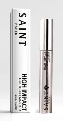 Saint Paris High Impact Length + Lift Mascara Black Intense