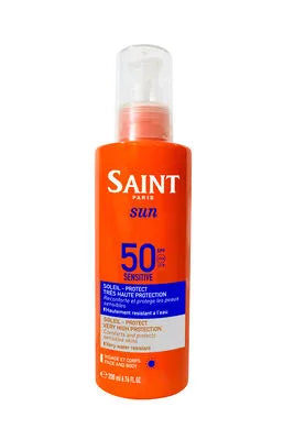 Luxury Prestige Saint Sun Spf 50 Hassas Cilt Vücut Spreyi 200 ml