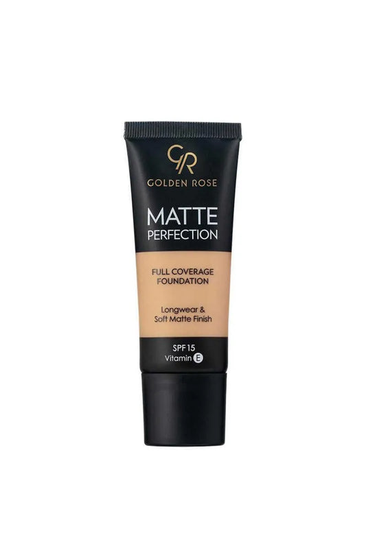 Golden Rose Matte Perfection Foundation No: Natural 5 Fondöten