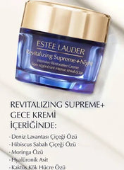 Estee Lauder Revitalizing Supreme Night- Gece Bakım Kremi 30 ml