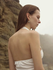 Uge Kai Halter Yaka Üst