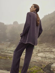Uge Ares Wadded Bamboo Blazer