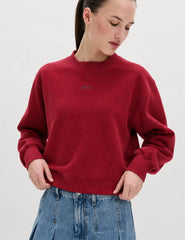 Aimée Active Burgundy Sweatshirt