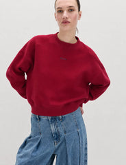 Aimée Active Burgundy Sweatshirt