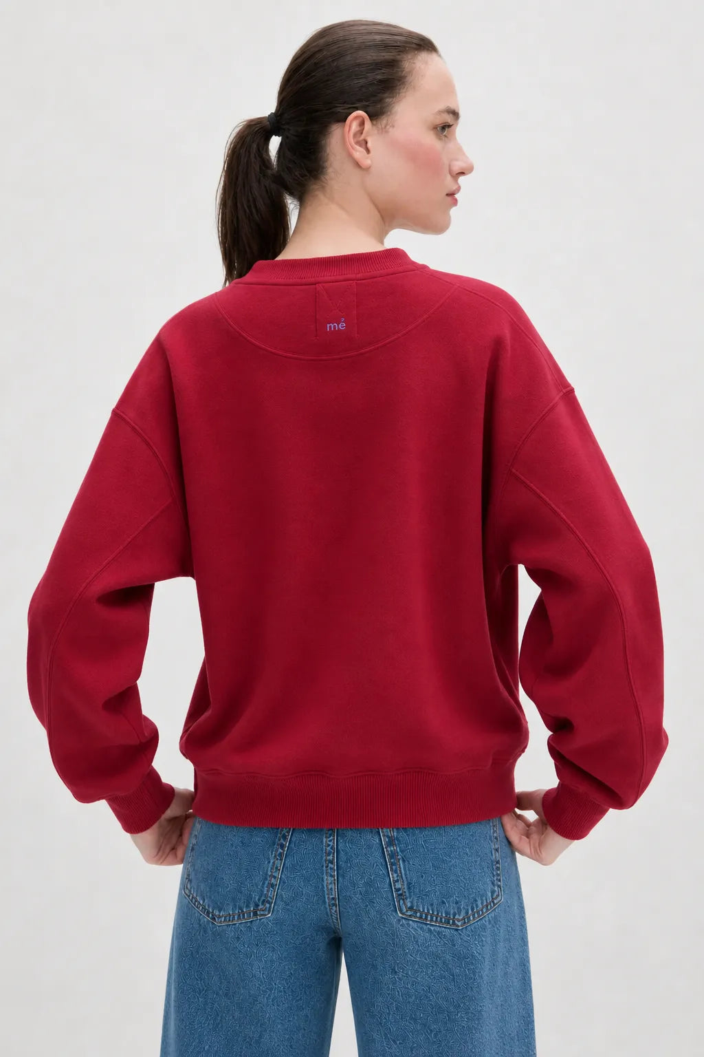 Aimée Active Burgundy Sweatshirt