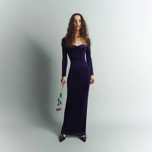 Alia Studio Violet Dress Elbise