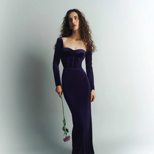Alia Studio Violet Dress Elbise